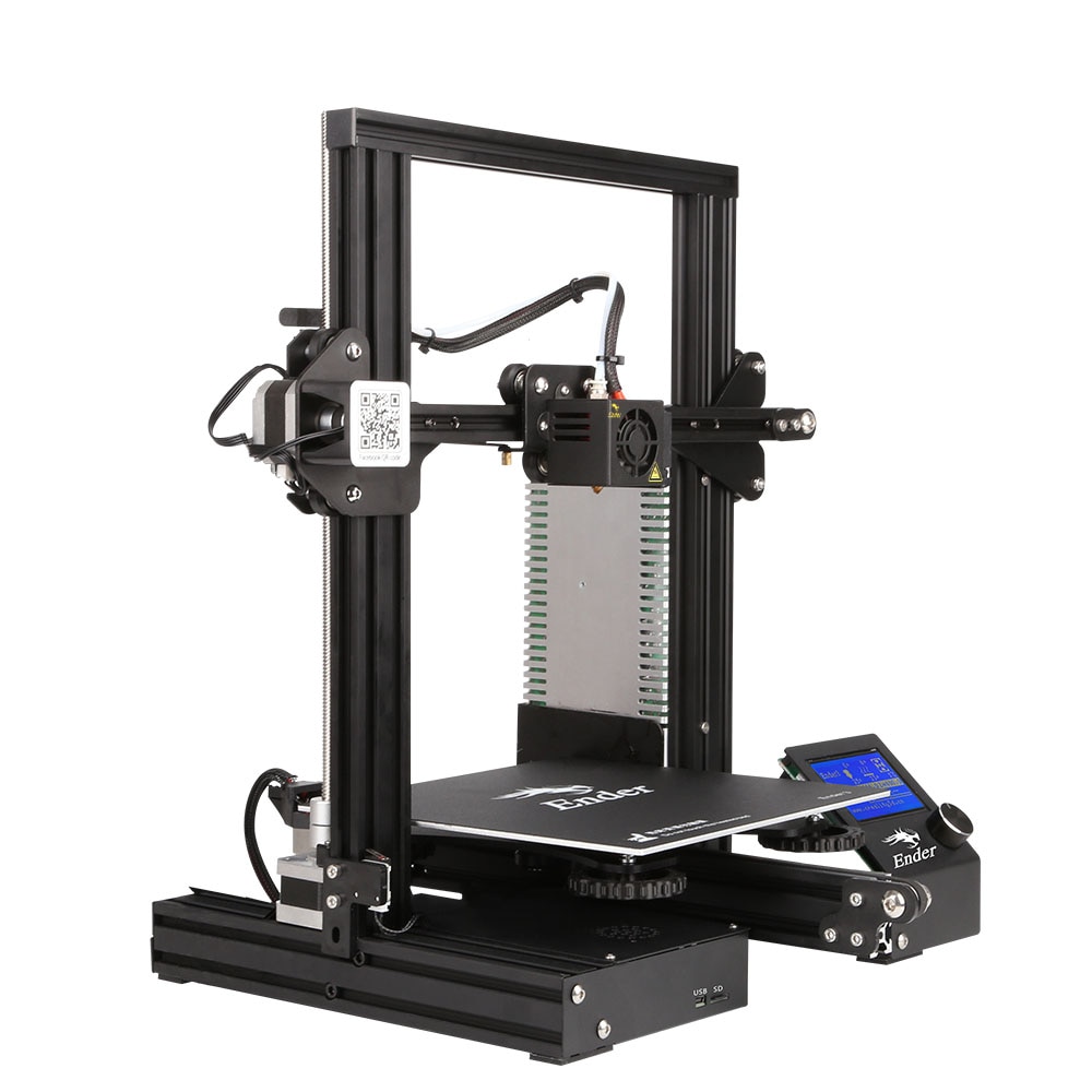 CREALITY 3D Printer Ender 3 S1/Ender 3 S1 PRO/Ender 3 V2 FDM Printer Smart Filament Sensor Self-assemble Printer Kit 3D Machine