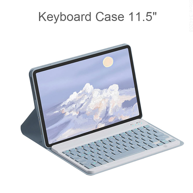 NEW Magnetic Keyboard Case For Lenovo Tablet P11 Pad P11 Pro XiaoXin PLUS Folio Protective Cover Stand TB-J606F Tab Accessories