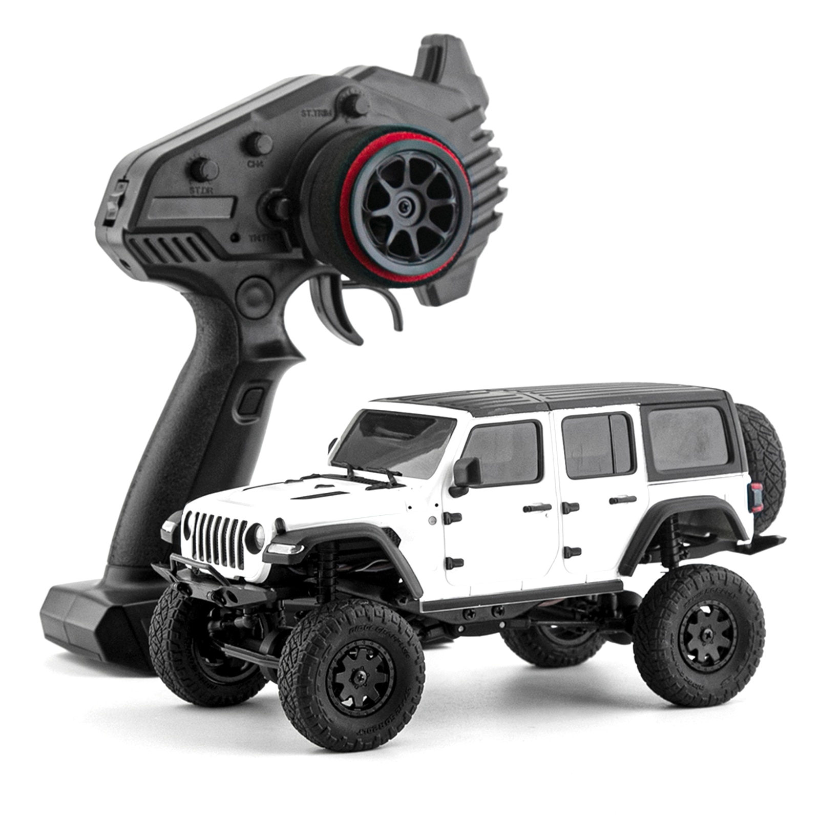 GoolRC RC Off-Road Car Wheelbase Crawler Truck Radio Remote Control Car Vehicle 1/24 2.4GHz 4WD Climbing Car RTR Toy for Boys