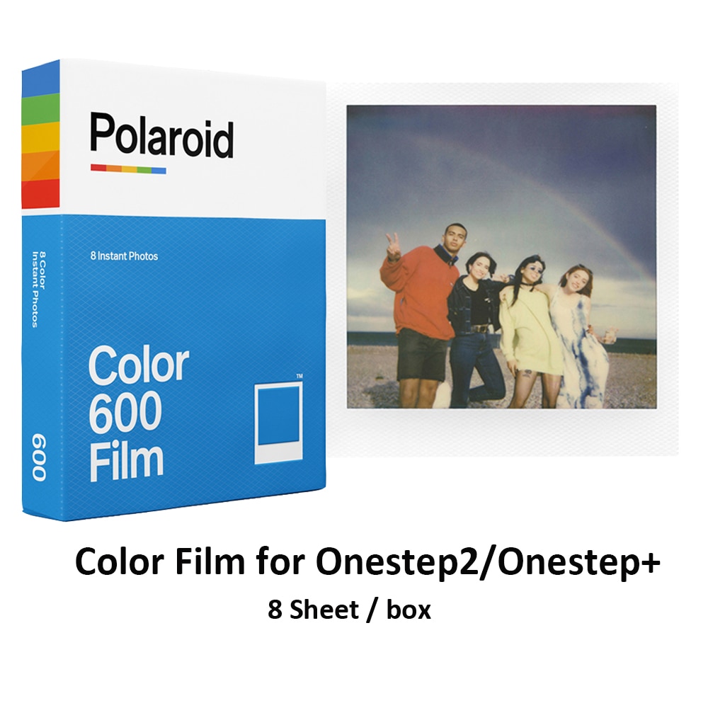 Polaroid Originals Instant 600 Color Film For Onestep2 Polaroid Now Onestep+ Instax Camera SLR680 636 637 640 650 660