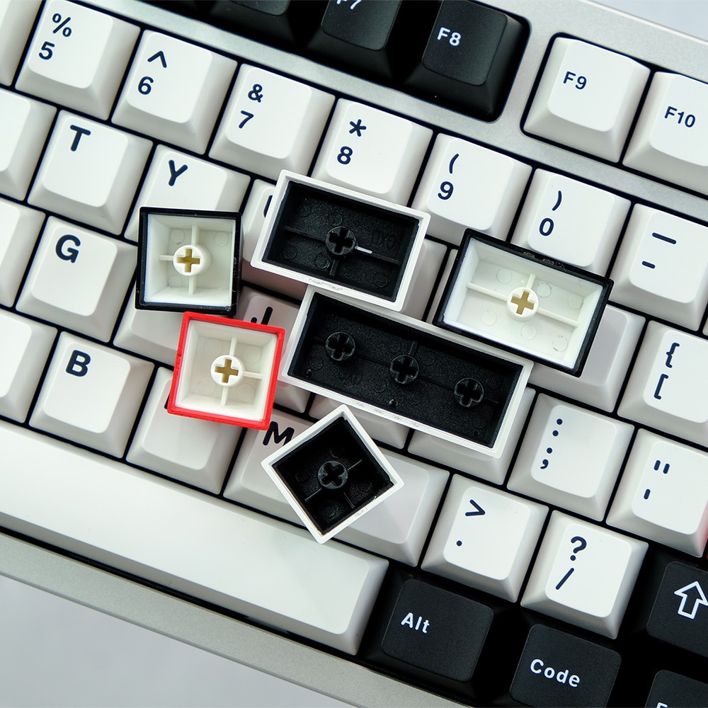 GMK WOB BOW 121 Keys Double Shot Keycap YMK keycap English Custom Personality Keycaps For Mechanical Keyboard 84/87/96/980/100