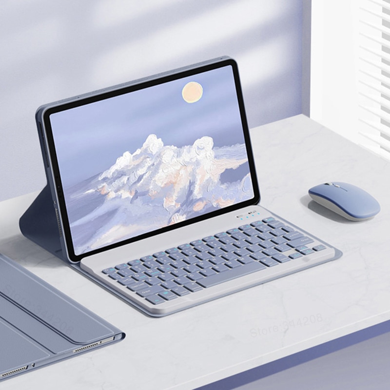 NEW Magnetic Keyboard Case For Lenovo Tablet P11 Pad P11 Pro XiaoXin PLUS Folio Protective Cover Stand TB-J606F Tab Accessories