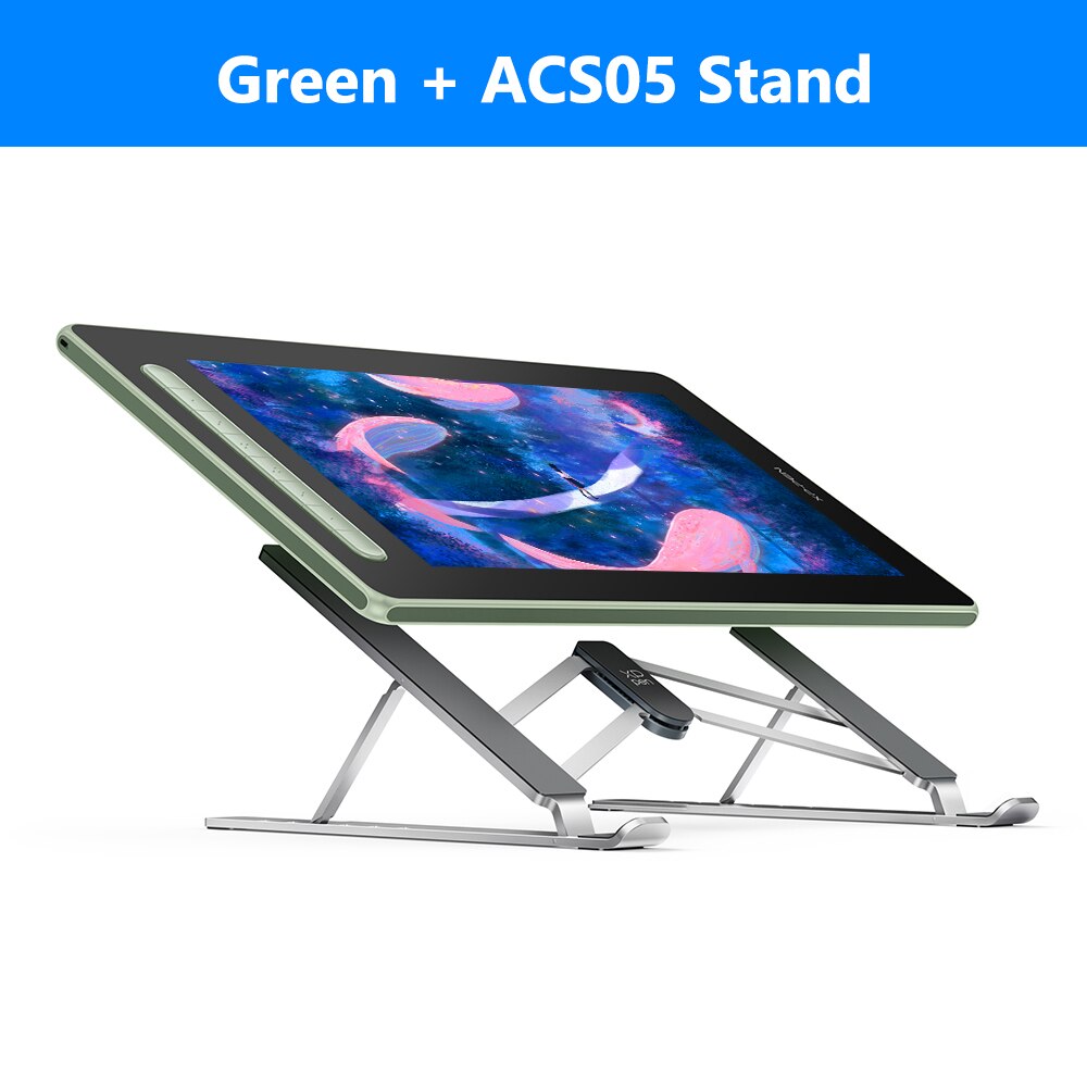 XPPen Artist 12 2nd Gen Graphic Tablet Monitor with 127% sRGB 8 Shortcut Keys 11.9 Inch Pen Display Support Android Windows Mac