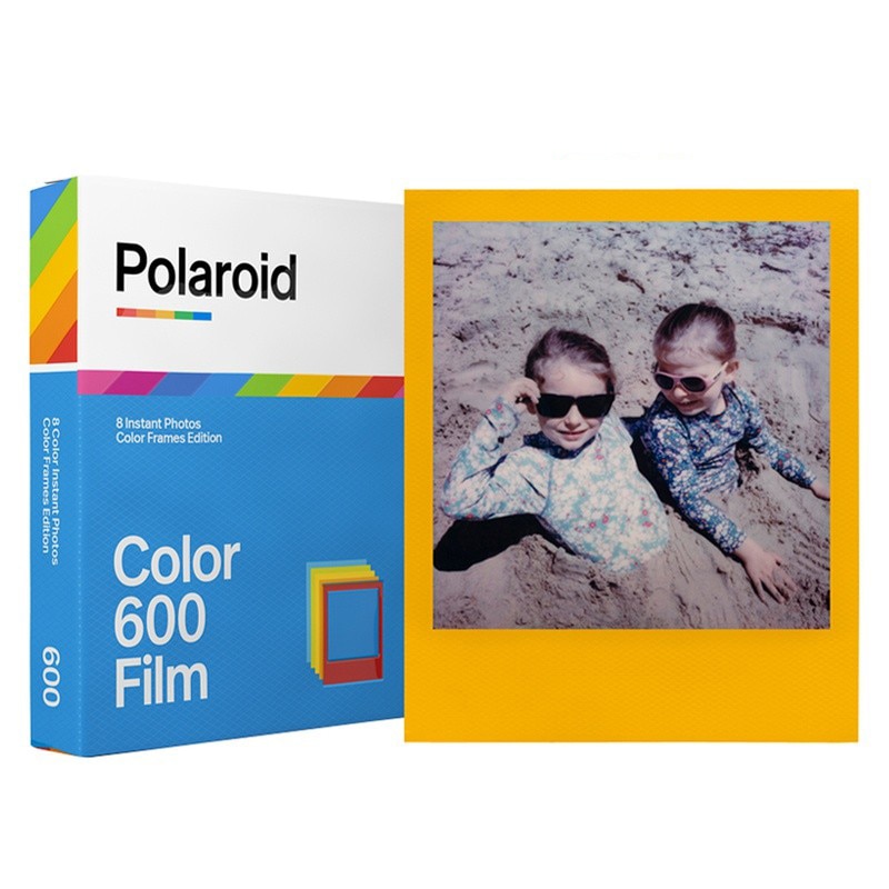 Polaroid Originals Instant 600 Color Film For Onestep2 Polaroid Now Onestep+ Instax Camera SLR680 636 637 640 650 660