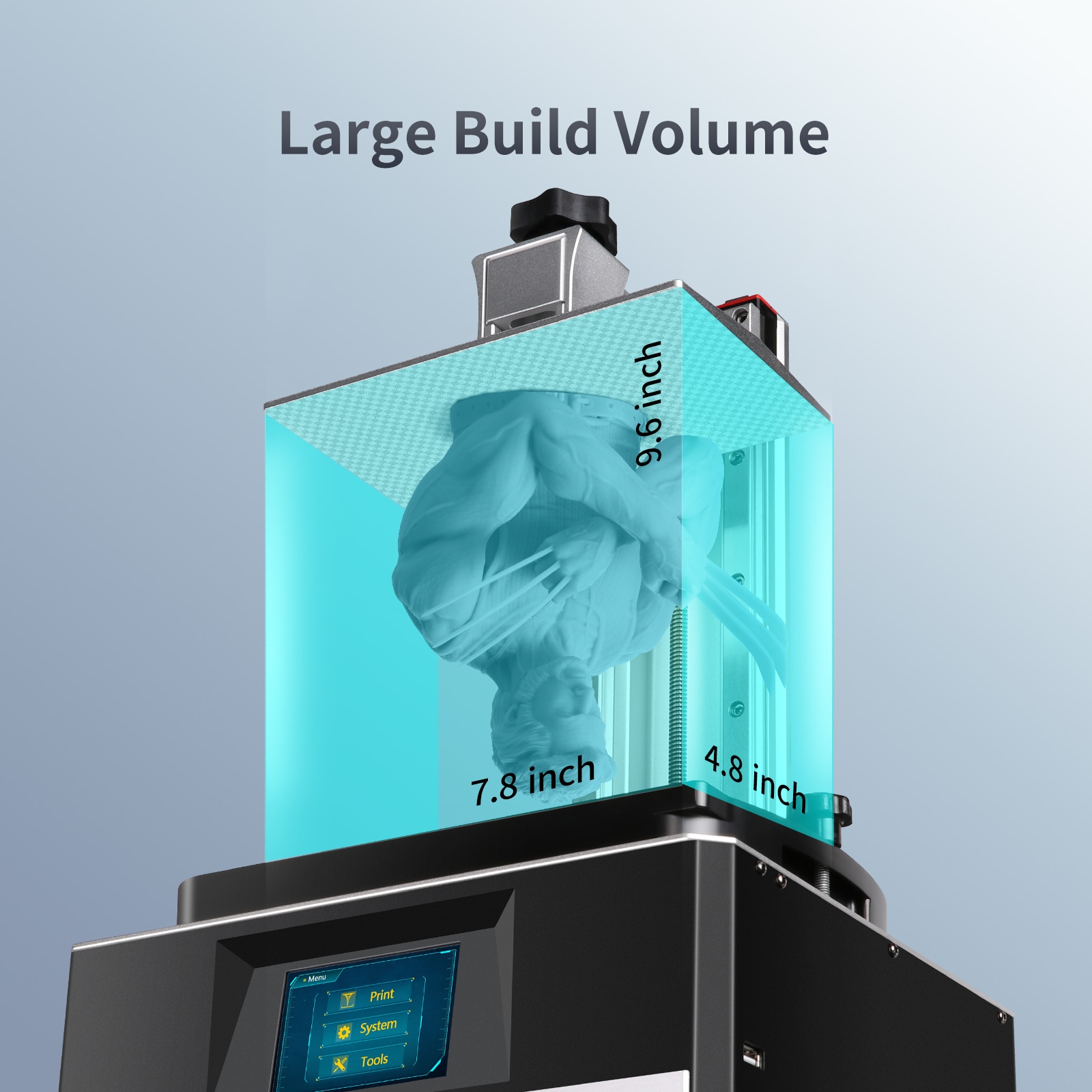 ANYCUBIC Photon Mono X 6K 8K M3 Premium 3D Printer UV Resin Printing Wash&Cure Machine SLA LCD 3d Printer Print impressora 3d