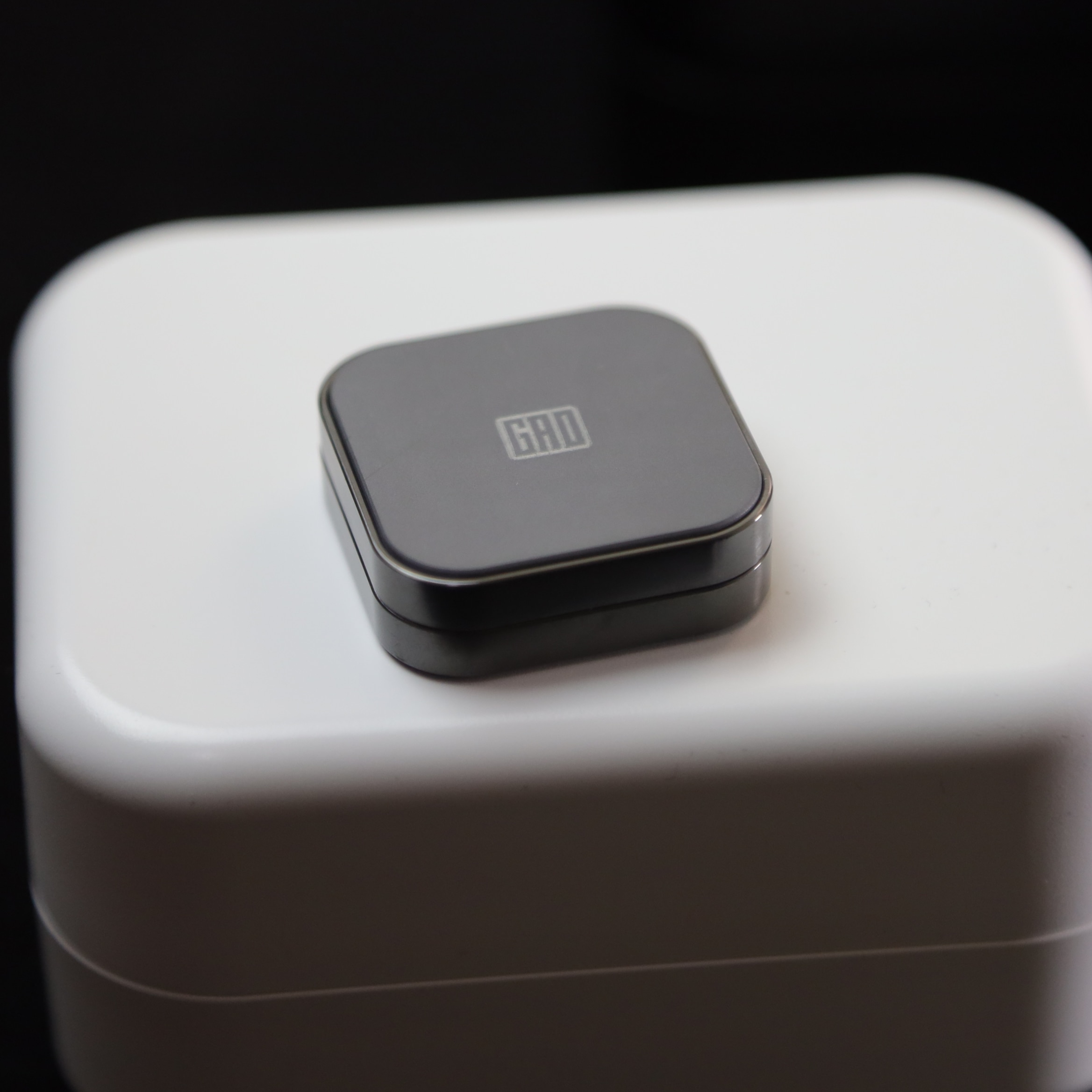 Gao Studio Square Blocks Magnetic Fidget Slider EDC Adult Metal Fidget Toys Autism ADHD Hand Spinner Anti-anxiety Stress  Relief