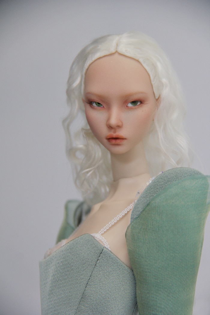 BJD 1/4 supermodel Ivy Sasha resin model figures toys movable neck HeHeBJD High Quality toys