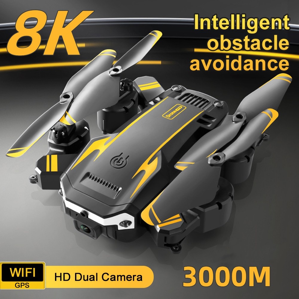 New Drone 5G GPS Drone 8K Professional Drones HD Aerial Photography Obstacle Avoidance Quadcopter Helicopter RC Distance 3000M