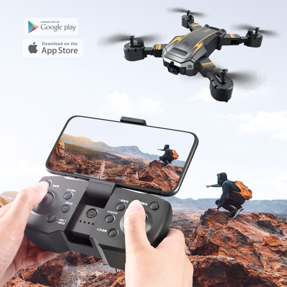 New Drone 5G GPS Drone 8K Professional Drones HD Aerial Photography Obstacle Avoidance Quadcopter Helicopter RC Distance 3000M