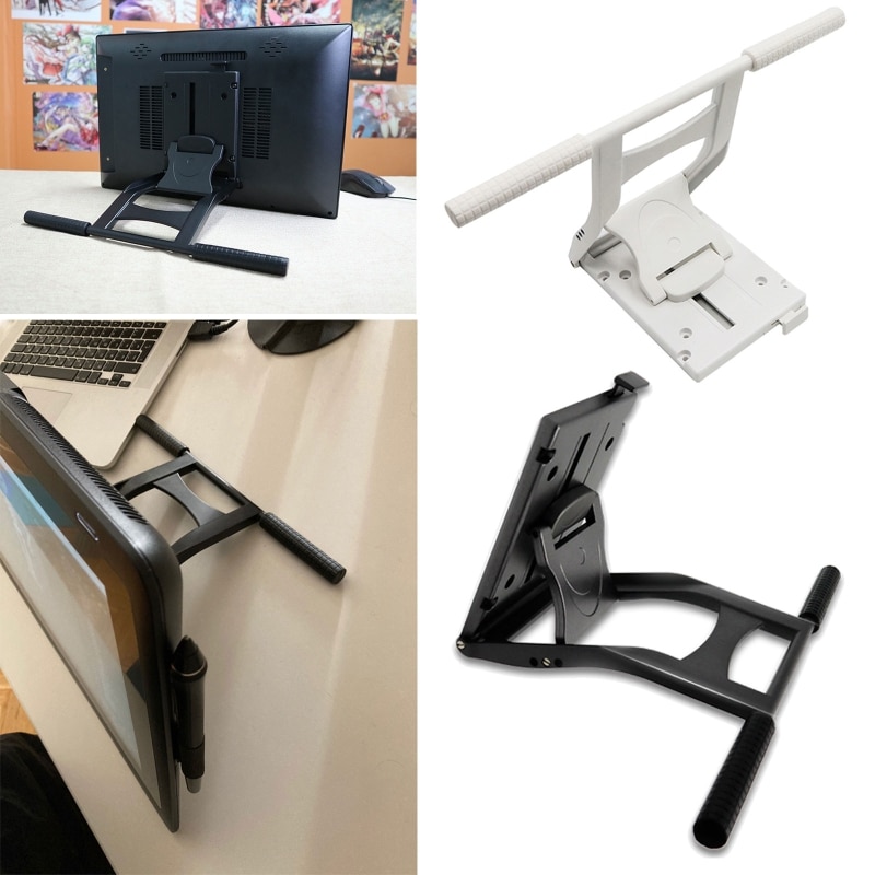 13-27inch Monitor Mounted LCD huion Holder TouchScreen Monitor Desk Wacom- Stand H3CA
