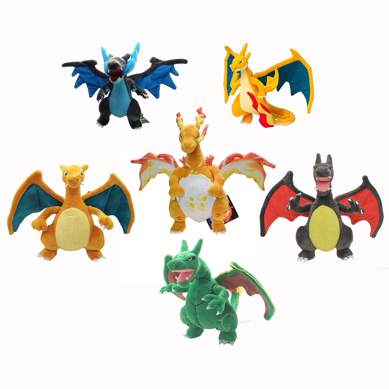 New 10Pcs Mega Evo X Cha Y 8-10