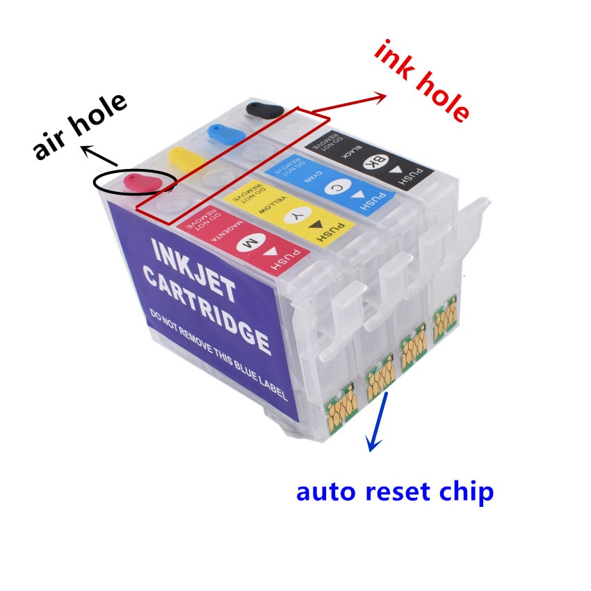 603XL 603 Refillable Ink Cartridge ARC Chip for Epson XP-4155 XP-4150 XP-3155 XP-3150 XP-2155 XP-2150 WF-2870 2845 WF-2840 2820