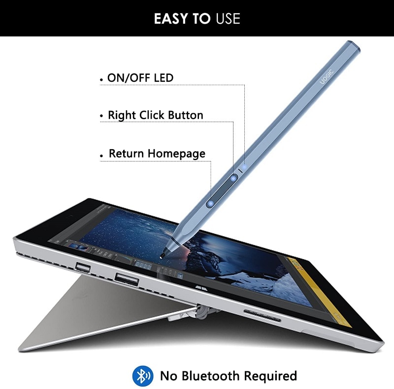 Uogic Stylus Pen for Lenovo Xiaoxin Pad Pro(Only for P11 Pro, Not for P11 or P11 Plus), 4096 Pressure Sensitivity Palm Rejection