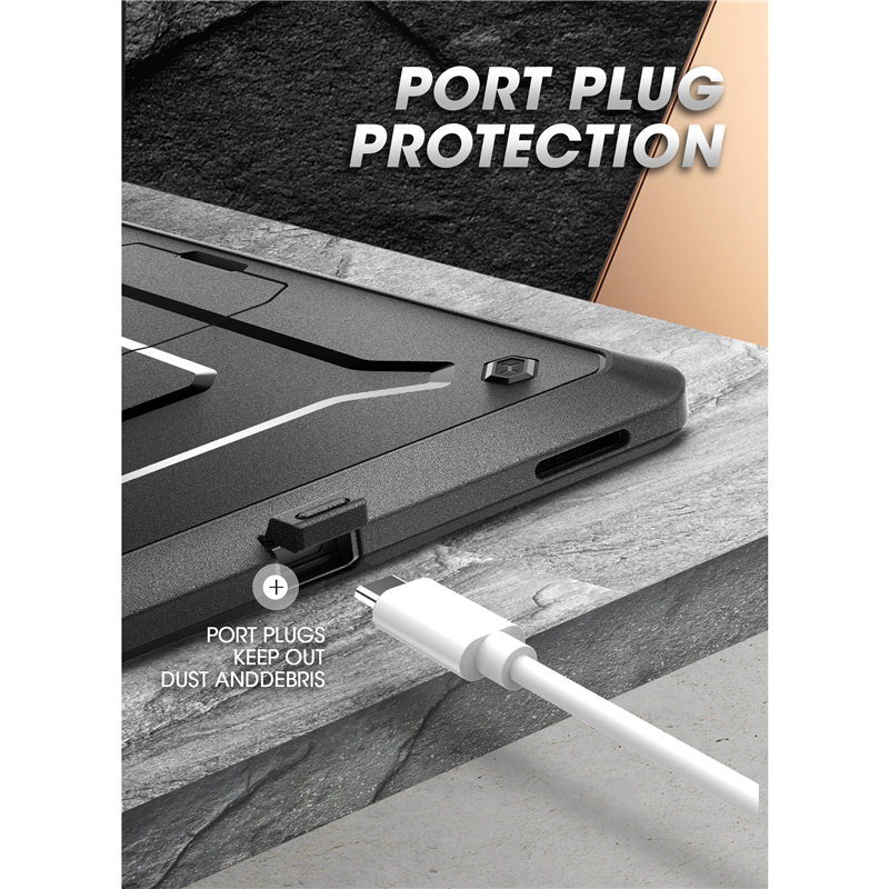 For Galaxy Tab S6 Case 10.5 inch (2019) SM-T860/T865/T867 SUPCASE UB Pro Full-Body Rugged Cover with Built-in Screen Protector