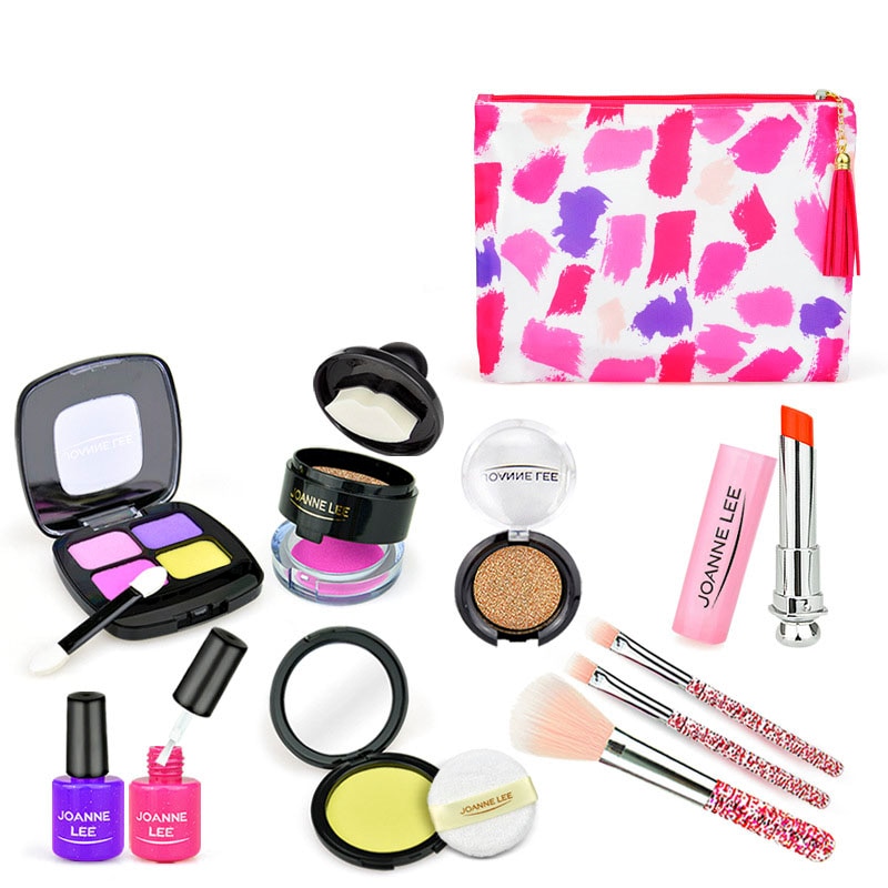 Girl Pretend Play Make Up Toy Simulation Cosmetic Makeup Set Princess Play House Kids Educational Toys Gifts For Girls Children