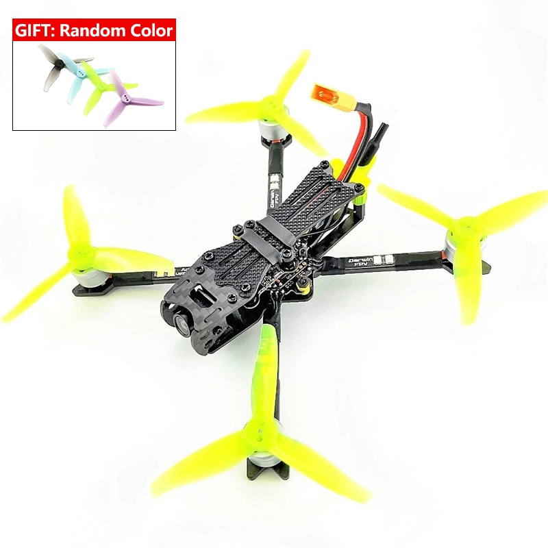 Darwin FPV Baby Ape Pro FPV Remote Control Drone Quadcopter Brushless Motor Caddx AIO Flight Controller VTX Drone DarwinFPV