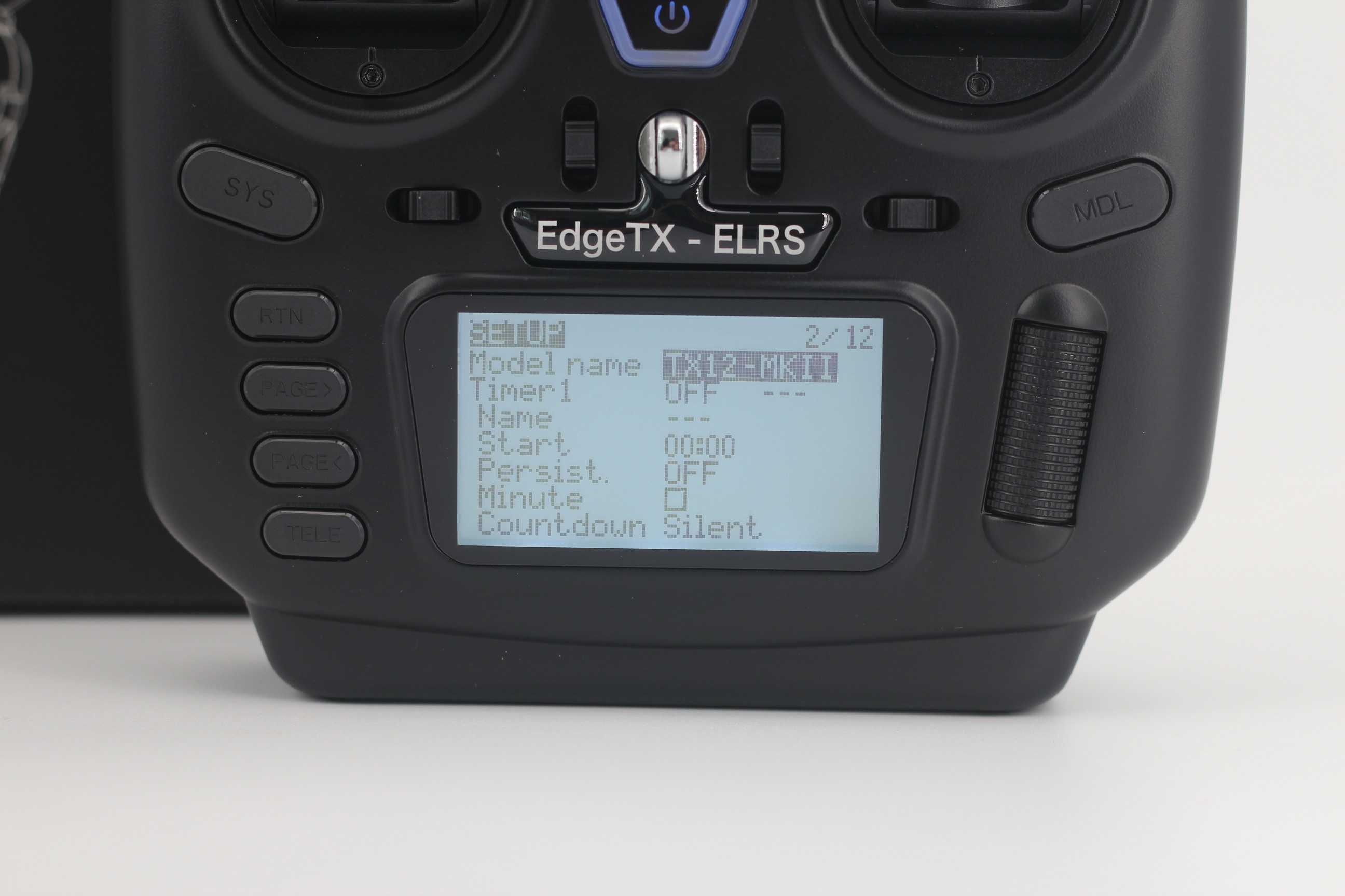 RadioMaster TX12 MK II ELRS / CC2500 EdgeTX Multi-Module Compatible Digital Radio Transmitter TBS CROSSFIRE MICRO TX Controller