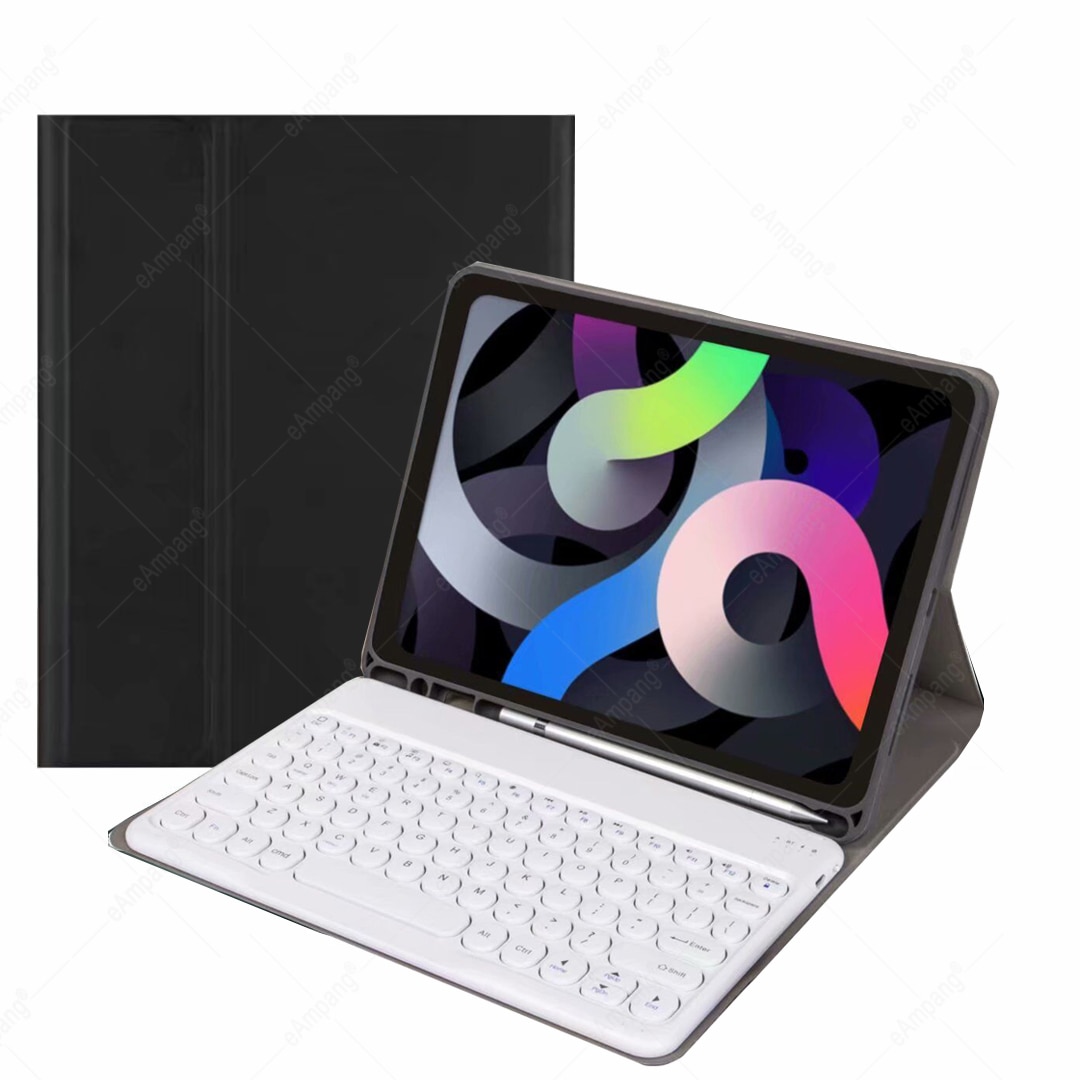 Case For Samsung Galaxy Tab S6 Lite 2022 Case with Keyboard P610 P615 P613 P619 Hebrew Russian Arabic Spanish Korean Keyboard