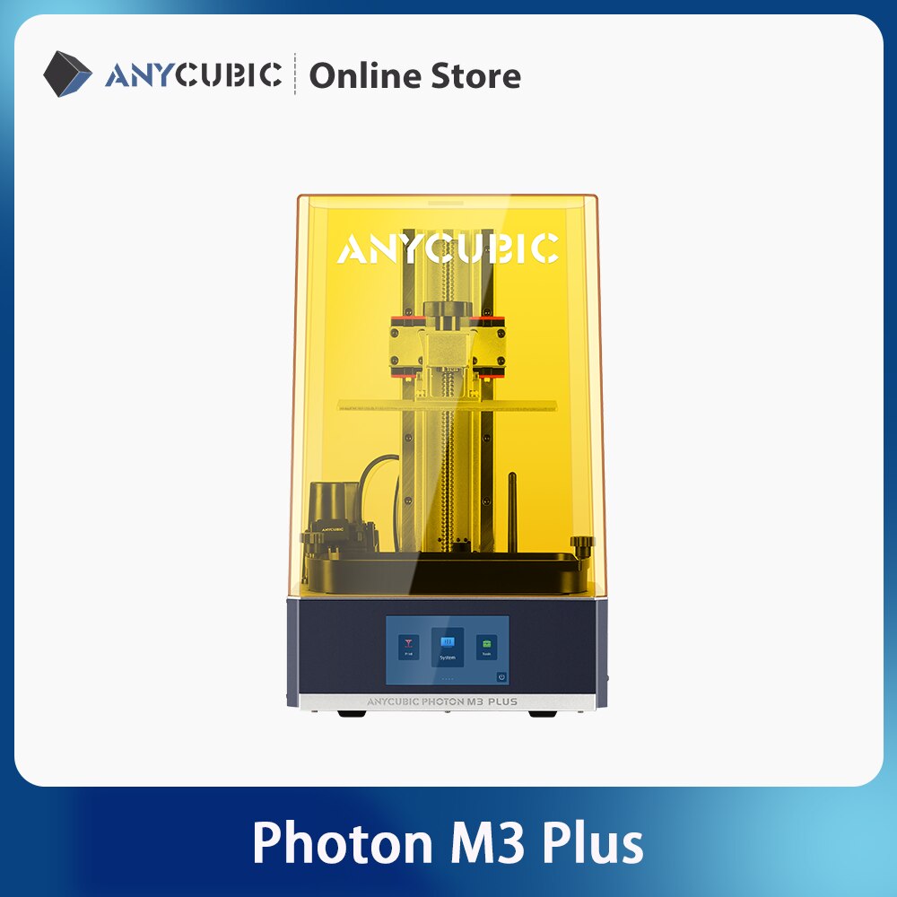 ANYCUBIC Photon Mono X 6K 8K M3 Premium 3D Printer UV Resin Printing Wash&Cure Machine SLA LCD 3d Printer Print impressora 3d