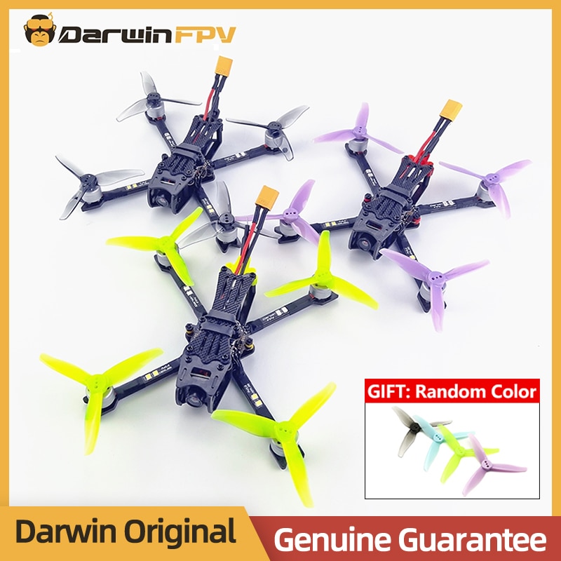 Darwin FPV Baby Ape Pro FPV Remote Control Drone Quadcopter Brushless Motor Caddx AIO Flight Controller VTX Drone DarwinFPV