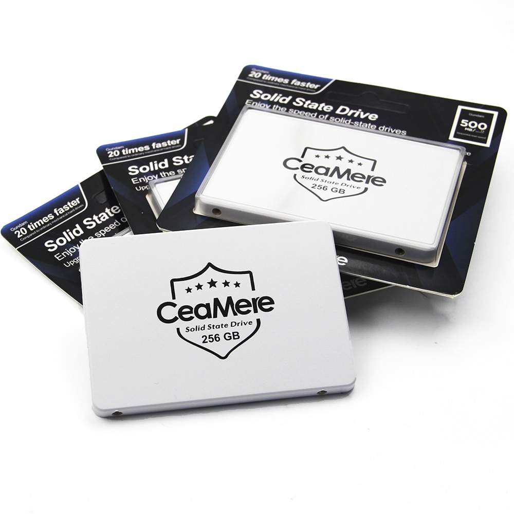 10PCS CeaMere Ssd SATA3 128GB 240GB 256GB 480GB 500GB 960GB 1TB Hdd 2.5 Hard Disk Disc 2.5 