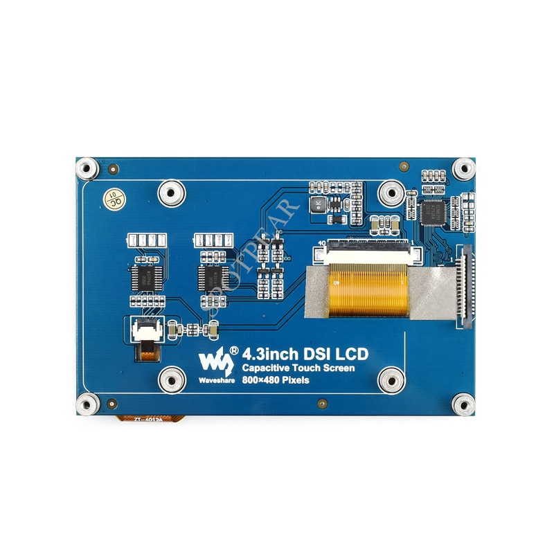 Raspberry Pi MIPI DSI LCD Display Capacitive Touch Screen 4.3inch/5inch/7inch TouchScreen