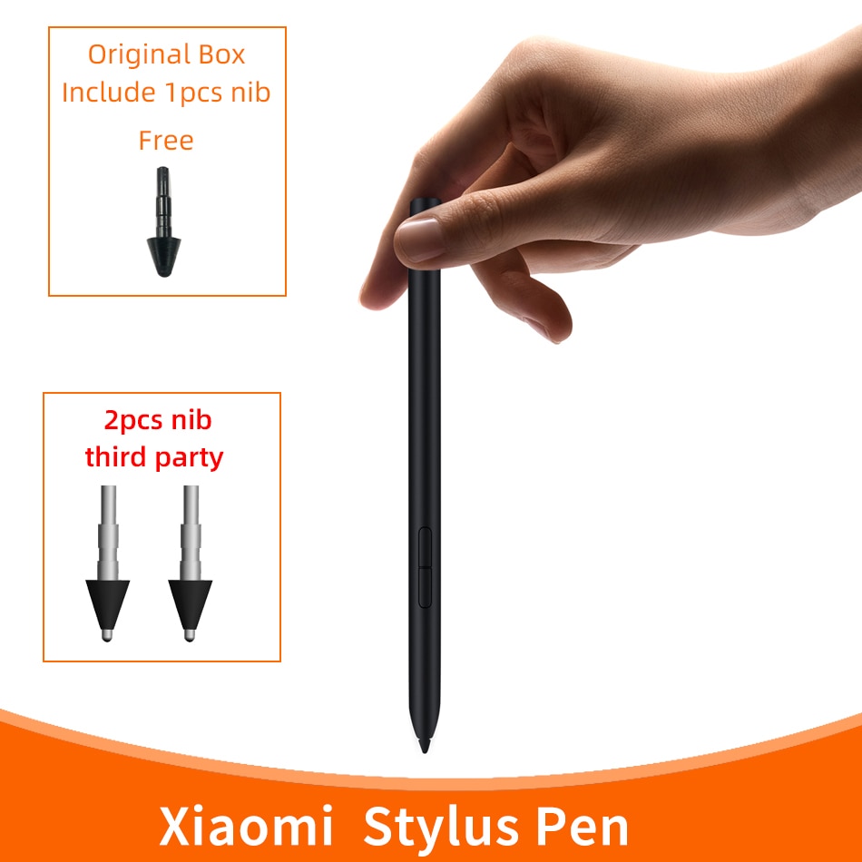 Original Xiaomi Mi Pad 5 / 5 Pro Stylus Pen For Xiaomi Tablet Screen Touch Pen Thin Drawing Pencil Thick Capacity Pen Touch