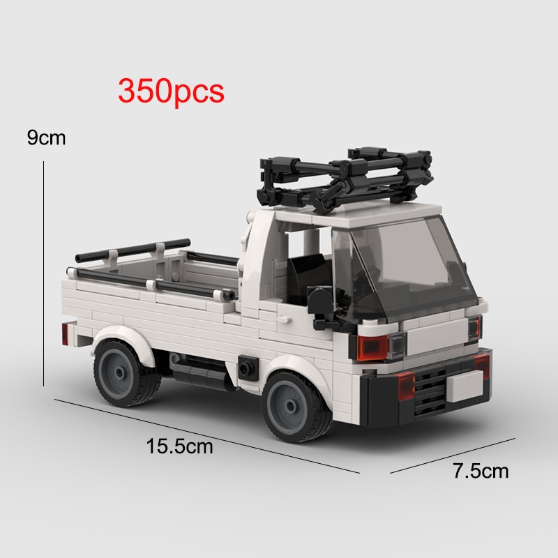 MOC SUV Speed Champion City Car Racer Classic off-road Building Blocks Brick Racing Super Technique Creative Garage DIY Set