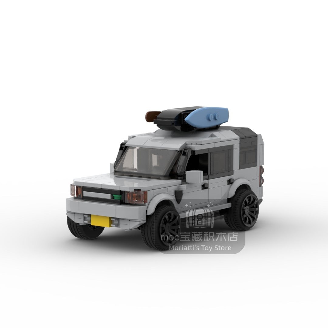 MOC SUV Speed Champion City Car Racer Classic off-road Building Blocks Brick Racing Super Technique Creative Garage DIY Set