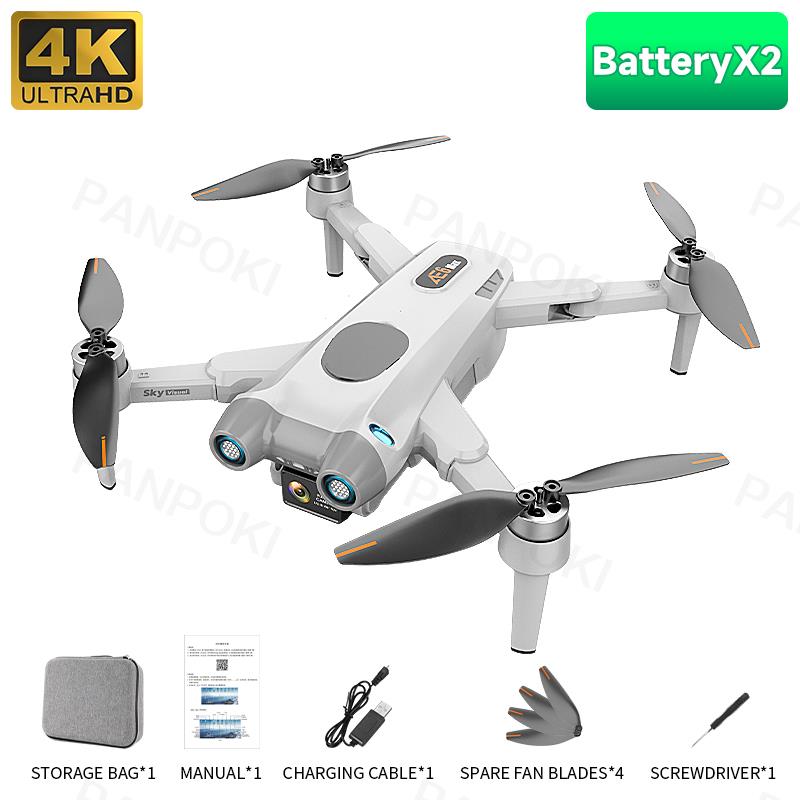 2023 New AE6 Max Drone 4k Profesional GPS 2KM Quadcopter with 5G Camera TransmissIion Wifi FPV drone helicoptero Toys for Boys