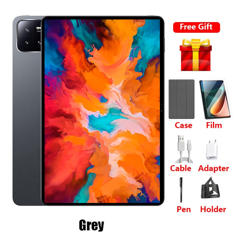 World Premiere Pad 13 Pro Tablet 10 Inch 120Hz WQHD+ Display Tablete android 12 Snapdragon 870 10000mAh 12GB 512GB 5G Tablets pc