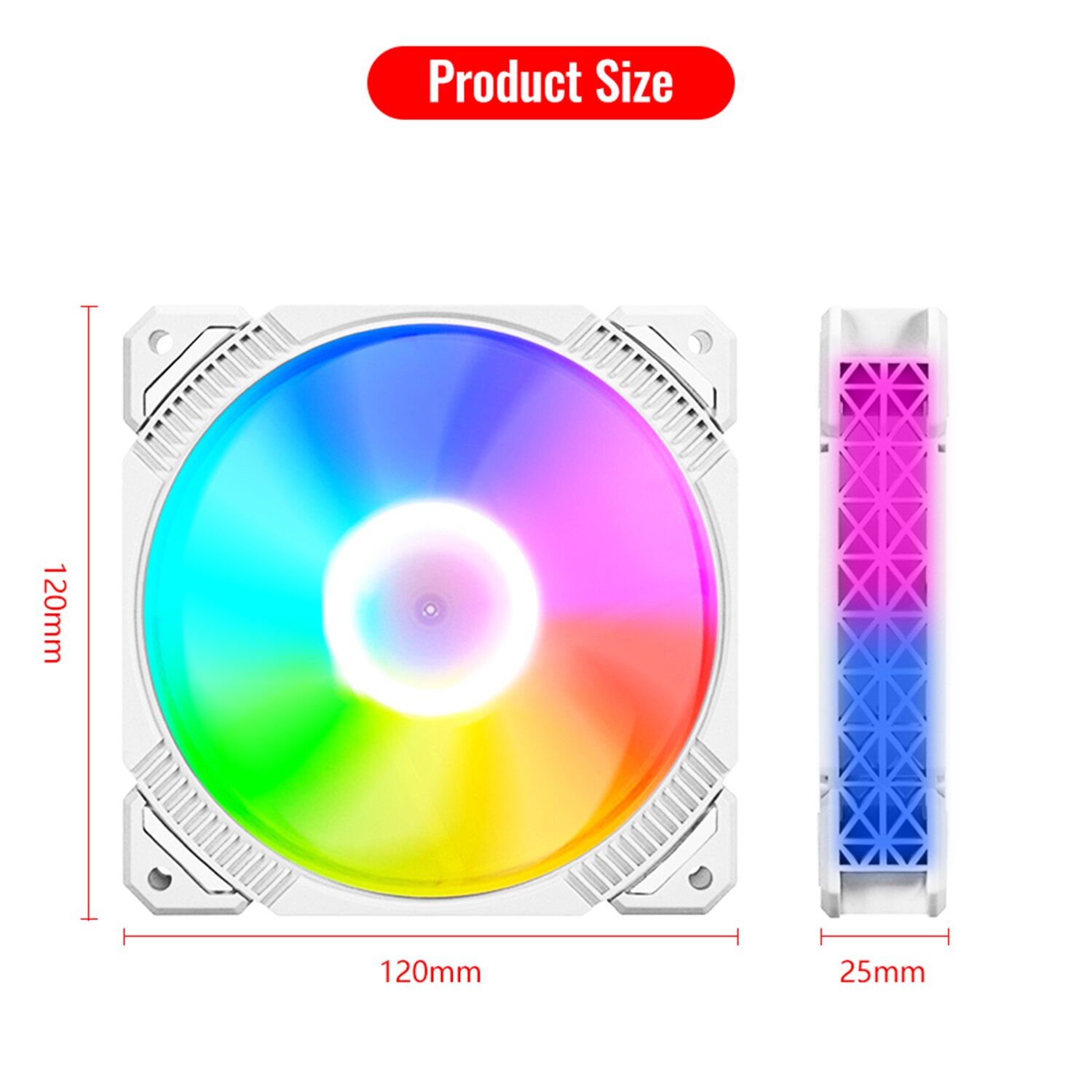 MACHINIST CPU Cooler Cooling Fan 3PIN 4Pin Ventilador Silent For Intel LGA 1150 1151 1155 1200 1366 2011 X79 X99