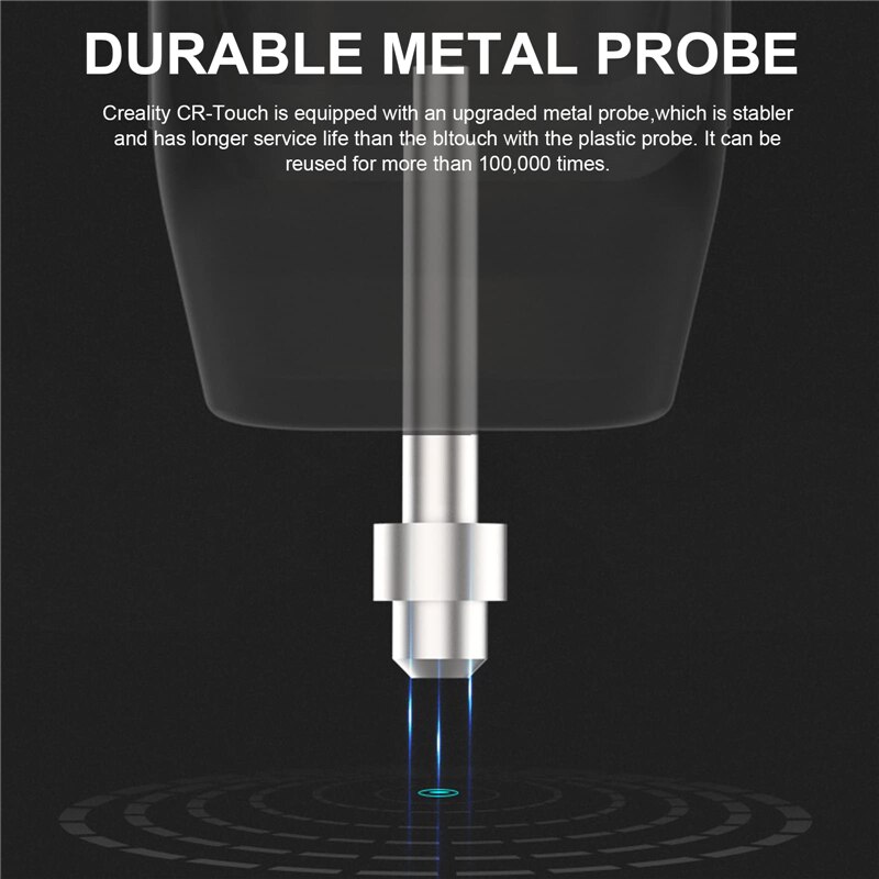 CREALITY CR Touch Auto Leveling Sensor 3D Printer Bed Leveling Sensor Kit for Ender-3 Pro/ Ender-3 V2/Ender-3 Max/Ender 5/5 Pro