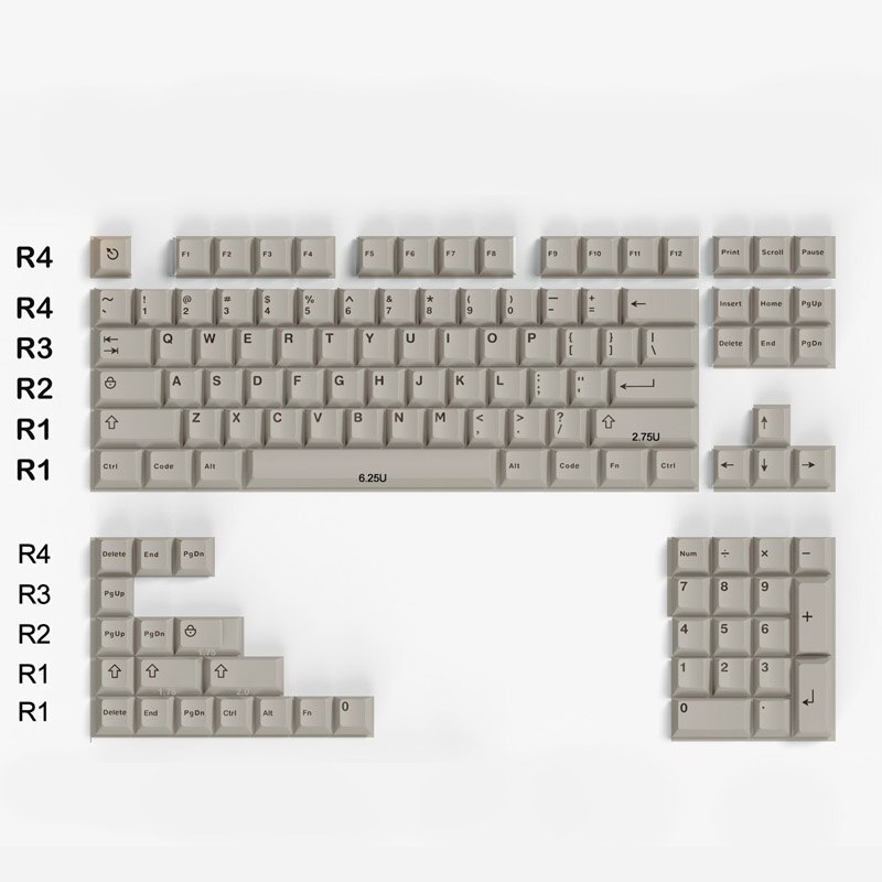 GMK WOB BOW 121 Keys Double Shot Keycap YMK keycap English Custom Personality Keycaps For Mechanical Keyboard 84/87/96/980/100