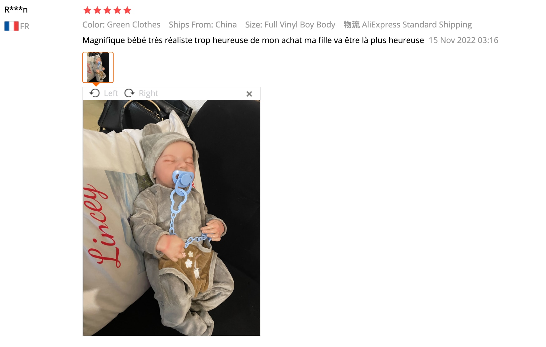 17Inch Lifelike Finished Bebe Reborn Full Vinyl Boy Body Washable Doll Levi Awake or Sleeping Toy Figure For Girls Surprise Gift