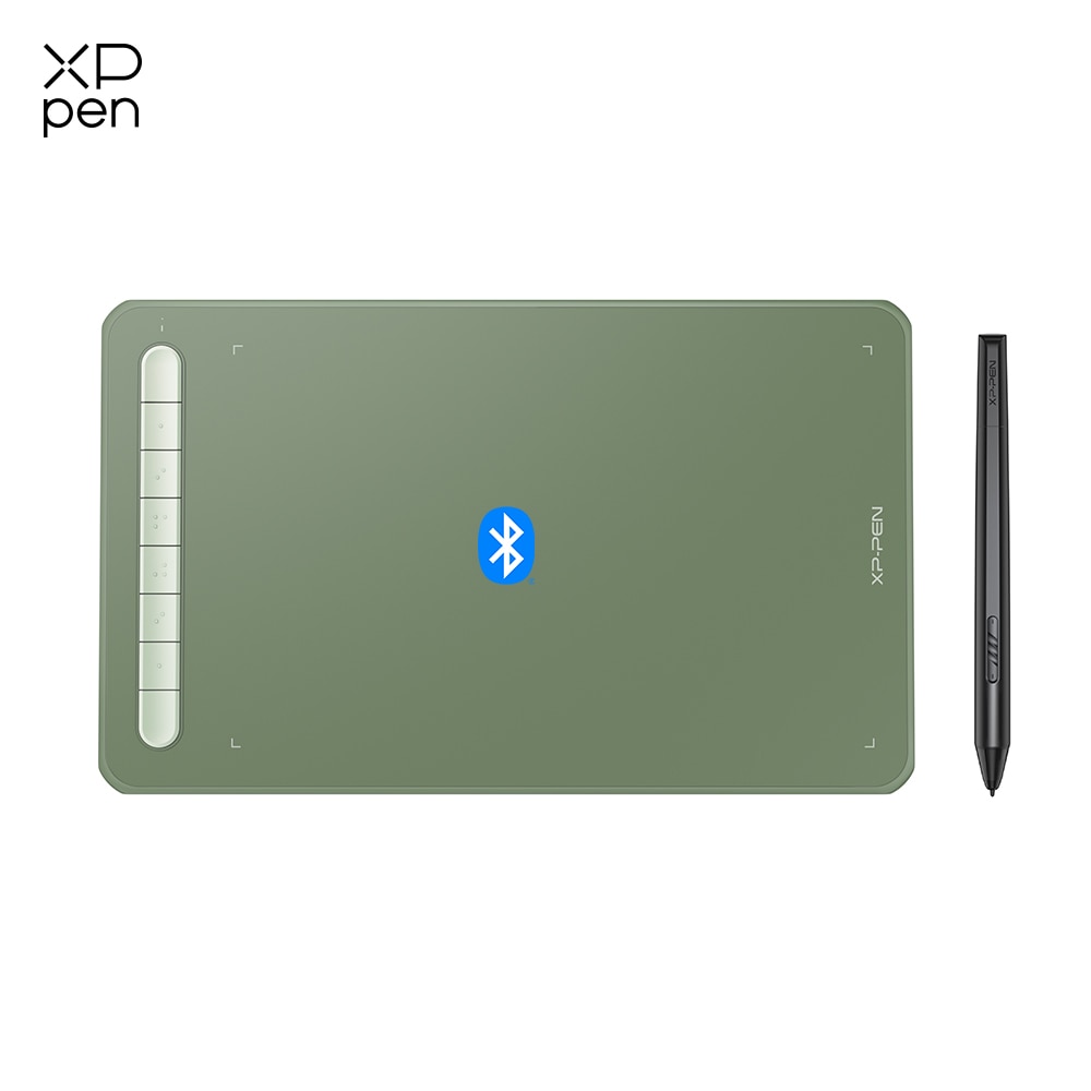 XPPen Deco M/ MW Wireless Digital Drawing Tablets 8*5 inch Graphics Tablet Bluetooth V5.0 Tilt Supported Windows Mac Android
