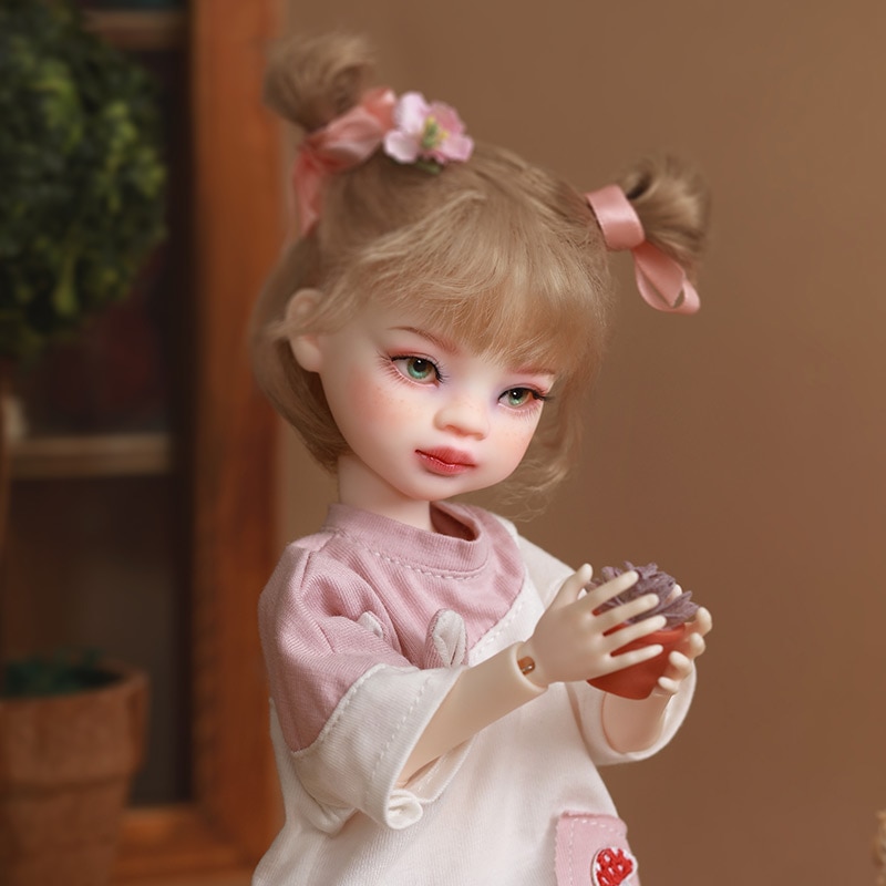 Fantasy Angel 1/6 BJD Doll Viki fullset 27cm Pure handcraf ob11 anime figure YOSD  Resin Anime Toy DIY Gift Tiny Baby Cute