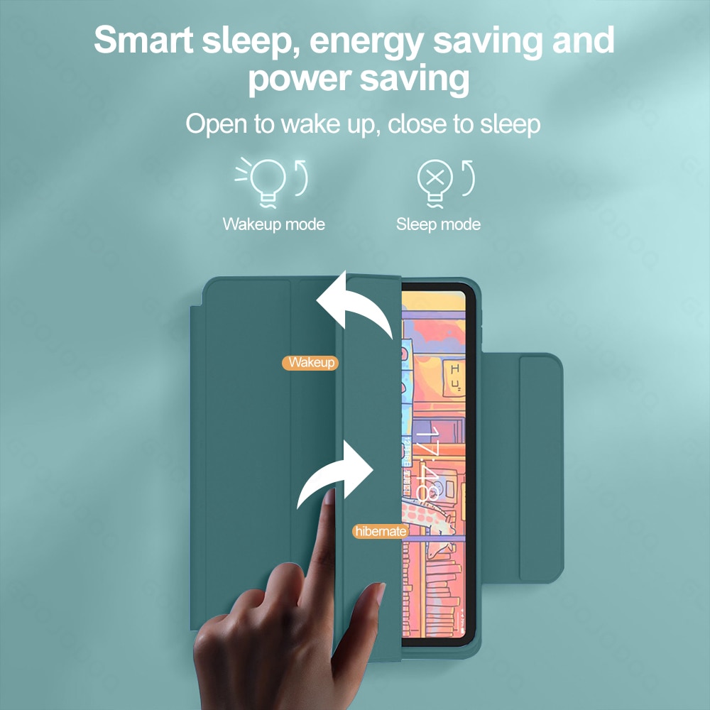 For iPad Air 5 case For iPad Air 4 5 For iPad Pro 11 10.2 7 8 9th Generation Case Funda 9 Generation Detachable Back Shell