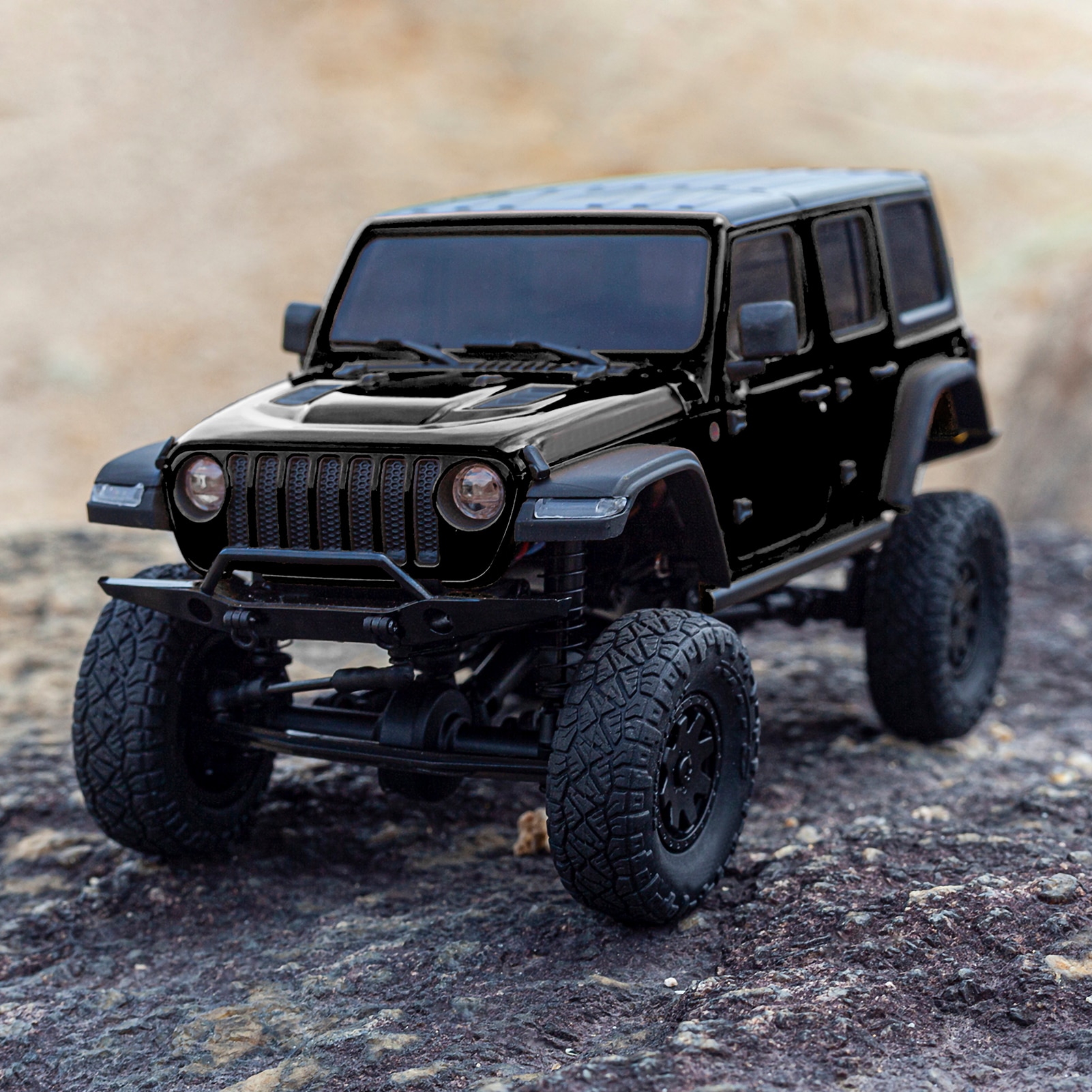 GoolRC RC Off-Road Car Wheelbase Crawler Truck Radio Remote Control Car Vehicle 1/24 2.4GHz 4WD Climbing Car RTR Toy for Boys