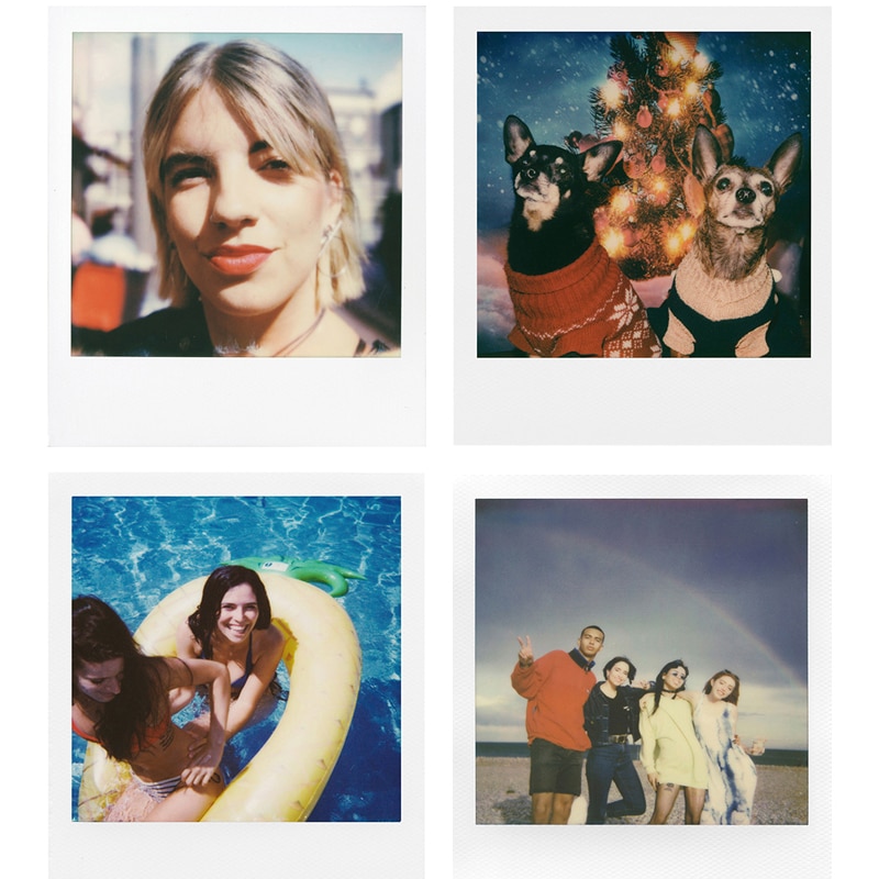 Polaroid Originals Instant 600 Color Film For Onestep2 Polaroid Now Onestep+ Instax Camera SLR680 636 637 640 650 660