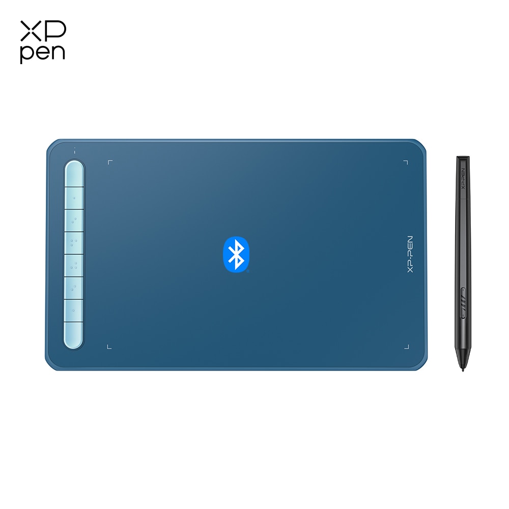 XPPen Deco M/ MW Wireless Digital Drawing Tablets 8*5 inch Graphics Tablet Bluetooth V5.0 Tilt Supported Windows Mac Android