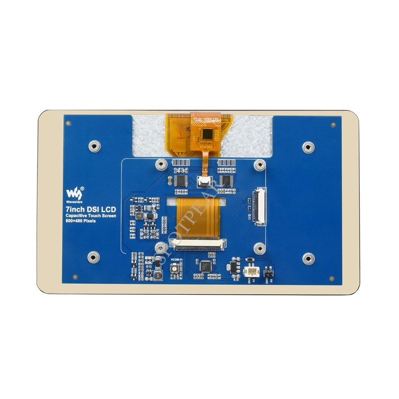 Raspberry Pi MIPI DSI LCD Display Capacitive Touch Screen 4.3inch/5inch/7inch TouchScreen