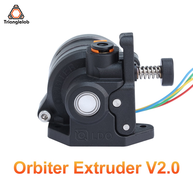 Trianglelab V2.0 LDO Orbiter Extruder V2  LDO MOTOR Double Gear Direct Drive Compatible  ender3 CR10 PLA PEI TPU ABS filament