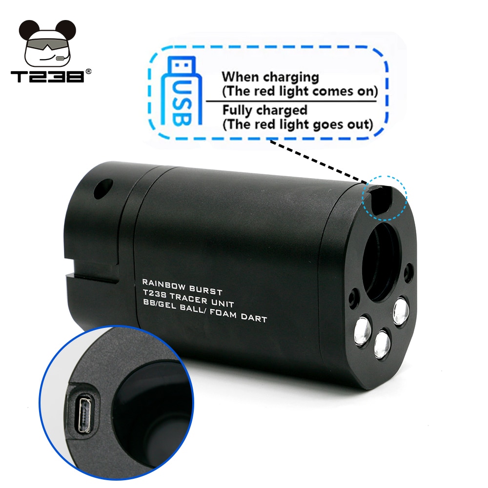 T238 RGB Tracer Unit Rainbow Burst
