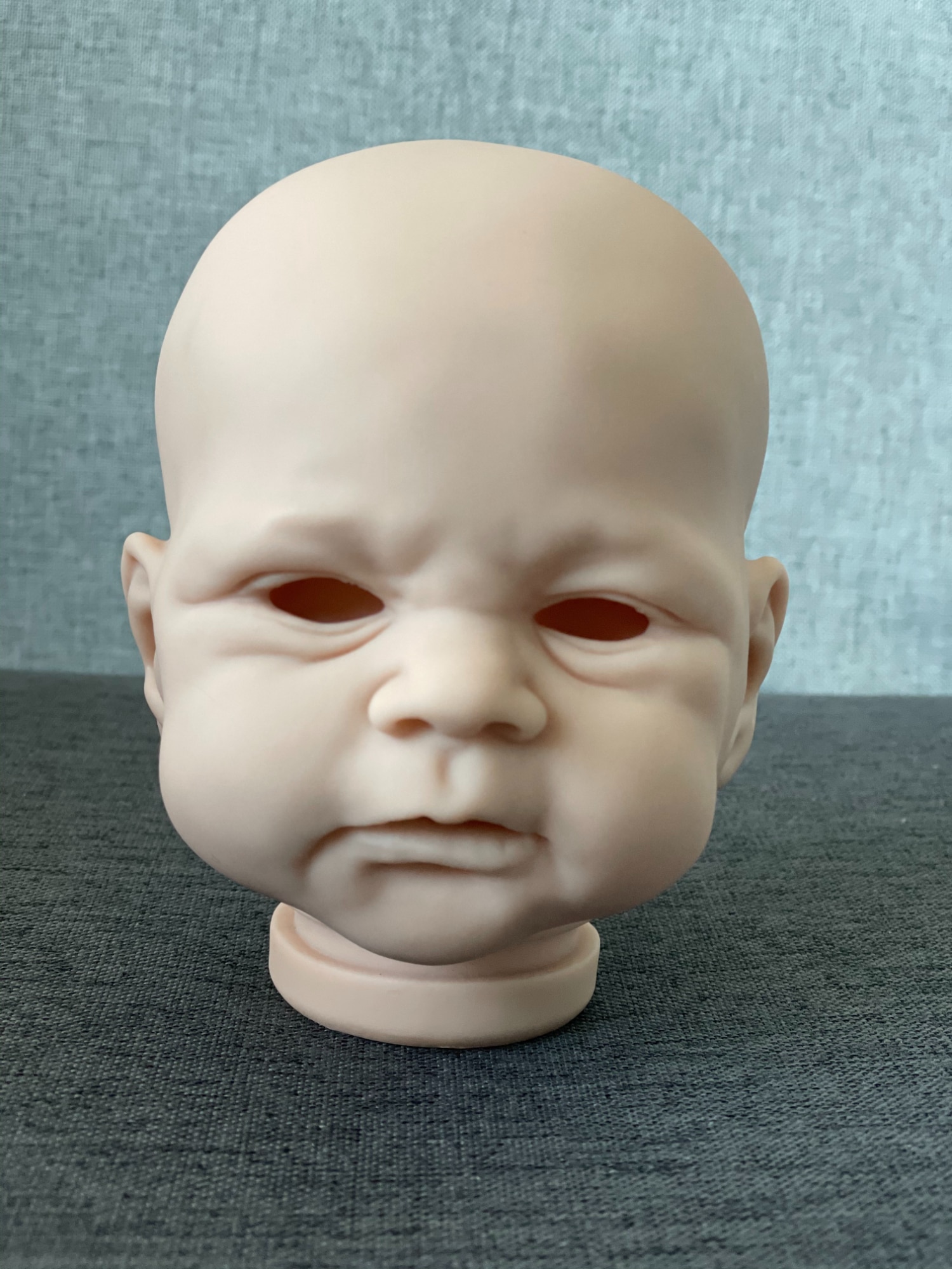 18” Kit Elijah Reborn sin pintar Handmade Vinyl Bebe Reborn Doll Kits Lifelike Painted kits DIY Reborn Accessories реборн