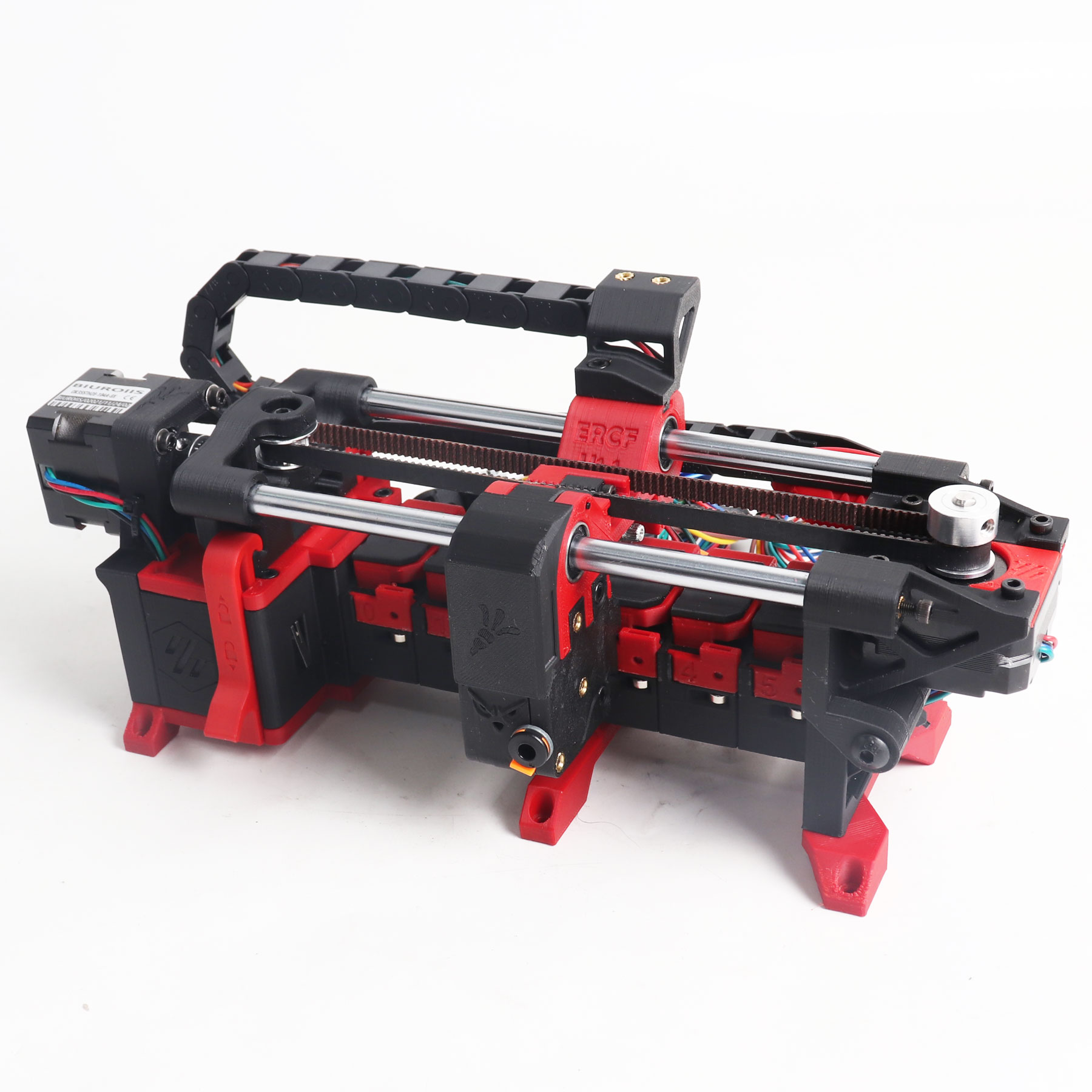 Blurolls  Voron 2.4 Trident Mmu Kit Enrager Rabbit Carrot Feeder Ercf Easy Brd V1.1 Voron Multi Material Stepper Drivers TMC2209