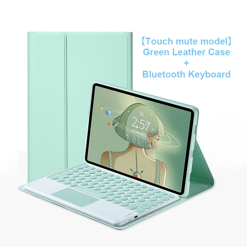 Tablet Case For Samsung Galaxy Tab A8 10.5 S6 Lite 10.4 S7 S8 11 S7 Plus S7 FE S8 Plus 12.4 Case with Bluetooth Keyboard Mouse