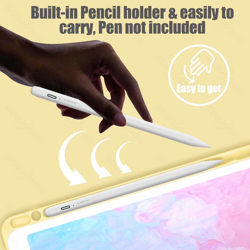 For iPad Air 4 5 9th 10th generation Case Magic Keyboard for iPad Pro 11 2022 iPad 10”2 Case Air 5 Air 2 funda 9 generacion Case