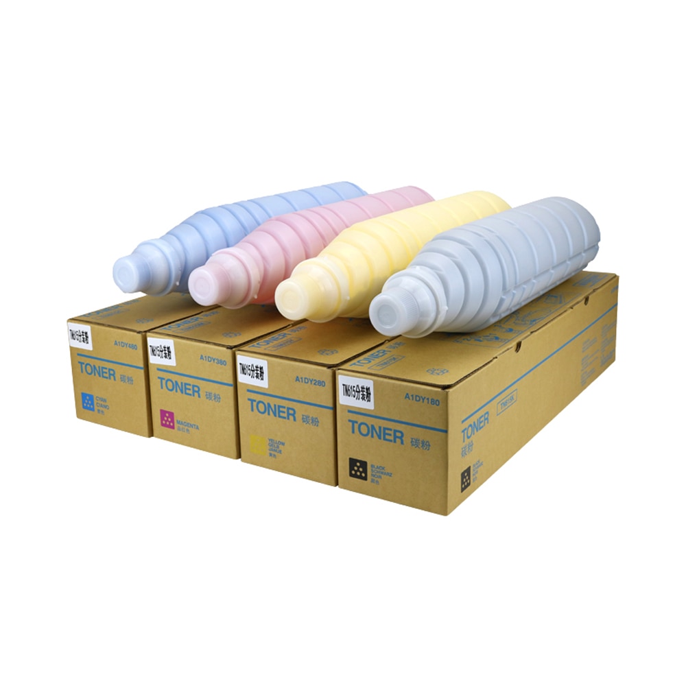 TN615 Toner Cartridge for Konica Minolta Bizhub Pro C 8000 6000 6500 6501 7000 C8000 C6000 C6500 C6501 C7000 TN-615 TN615C