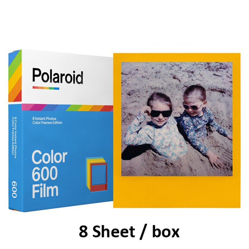 Polaroid Originals Instant 600 Color Film For Onestep2 Polaroid Now Onestep+ Instax Camera SLR680 636 637 640 650 660